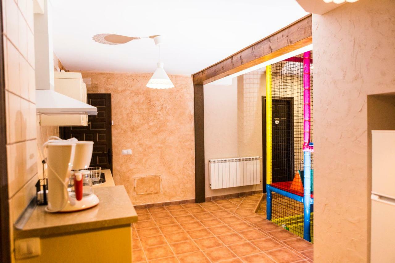 Casa Rural Tio Mora Horche Zewnętrze zdjęcie