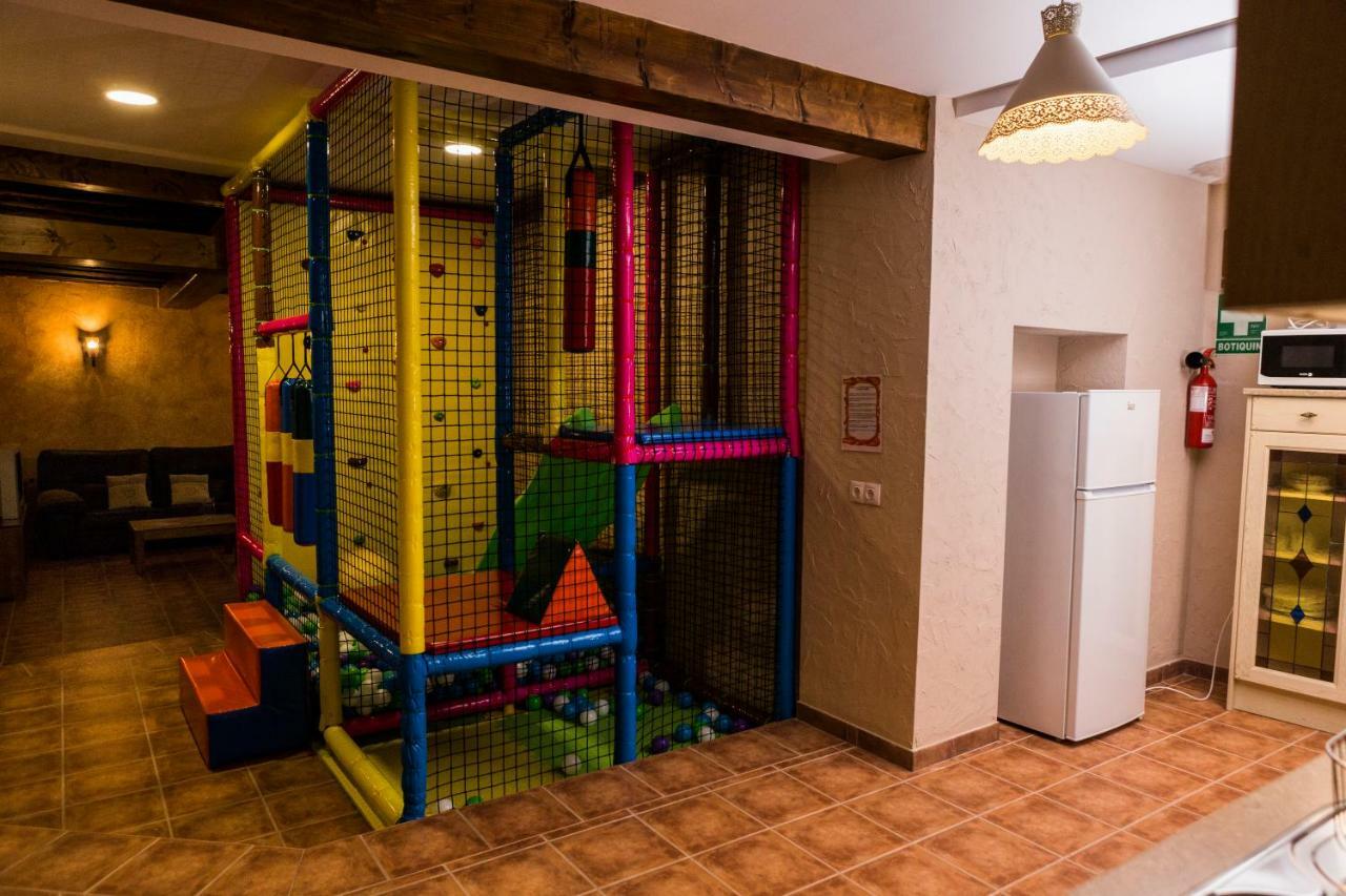 Casa Rural Tio Mora Horche Zewnętrze zdjęcie