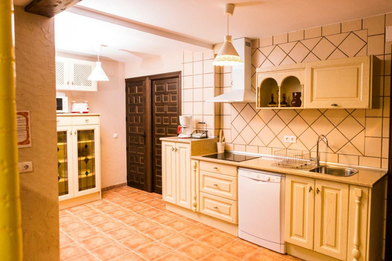 Casa Rural Tio Mora Horche Zewnętrze zdjęcie